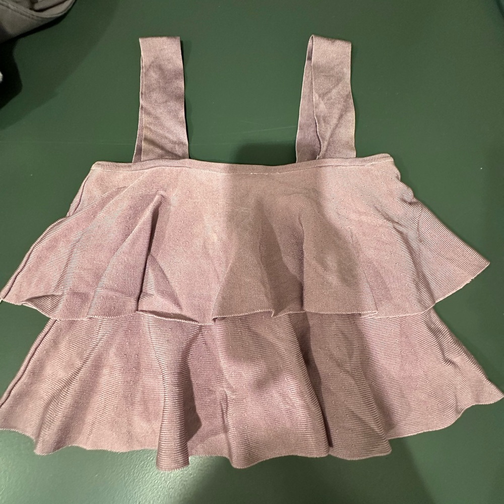 Zara crop top